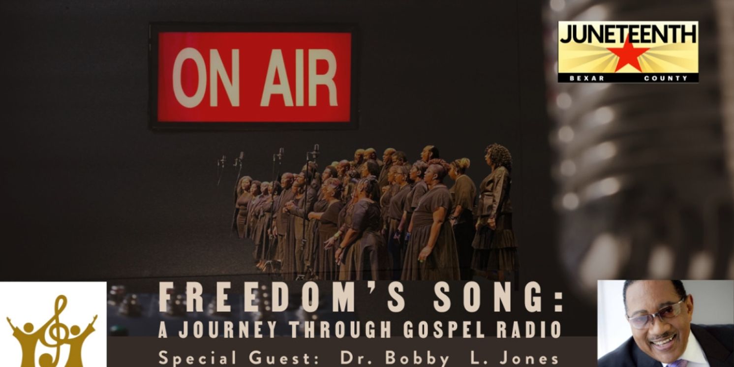 FREEDOM’S SONG: A GOSPEL CELEBRATION Honoring Juneteenth Comes to the Tobin Center  Image