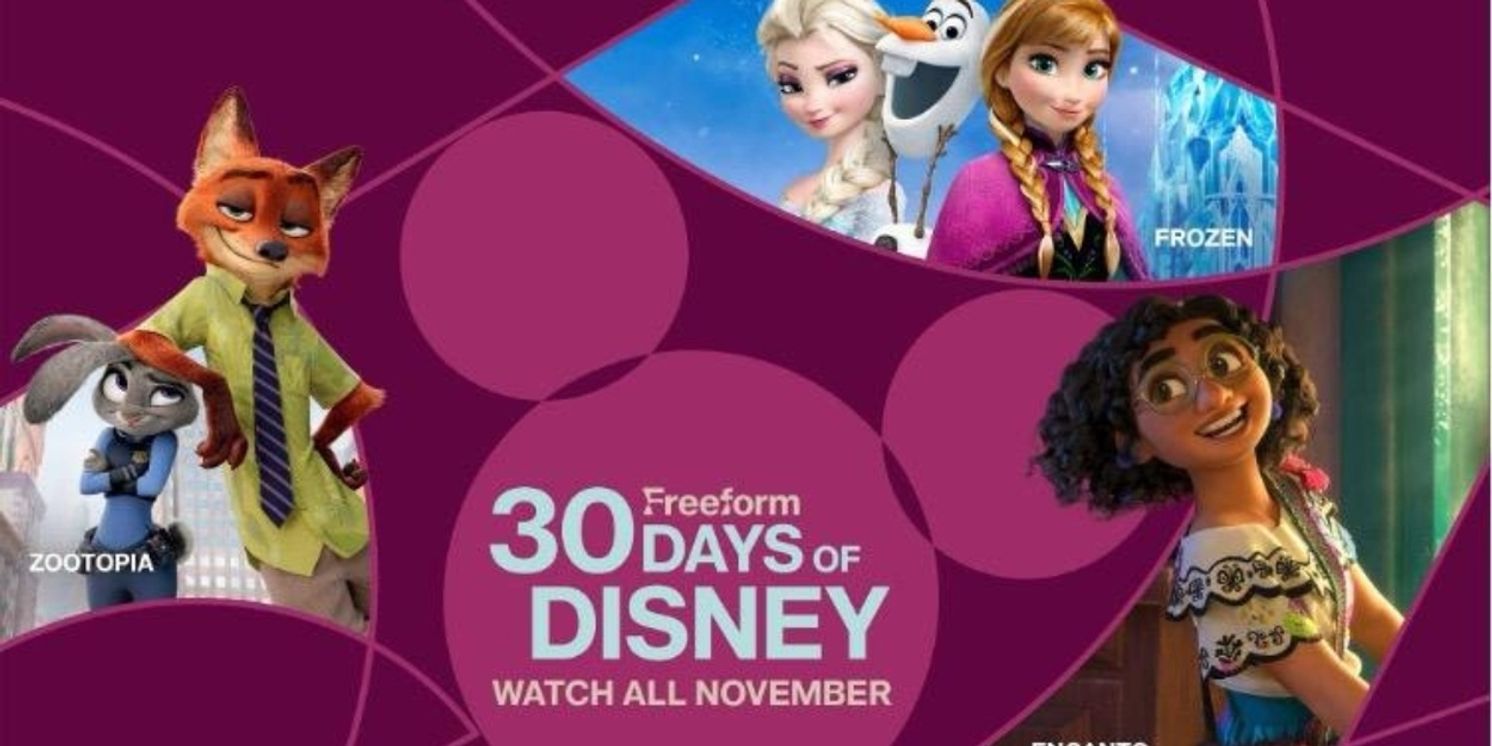 Freeform Schedule: '30 Days of Disney' November Lineup  Image