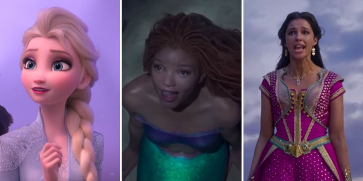 Freeform's Disney Lineup Includes THE LITTLE MERMAID, ALADDIN, & More  Image