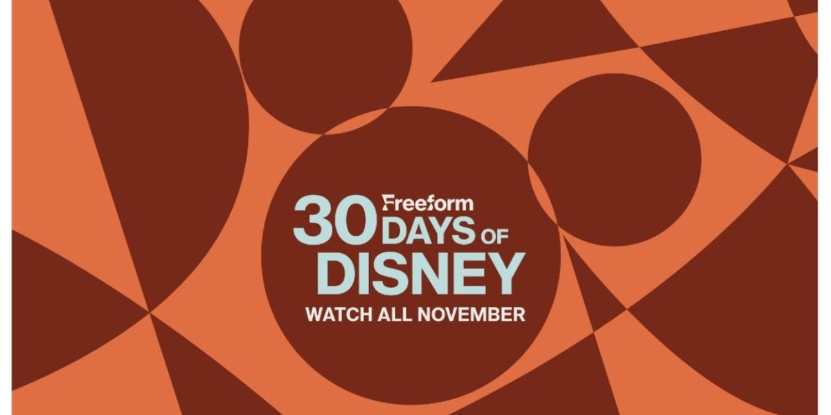 Freeform's '30 Days of Disney' Returning This November