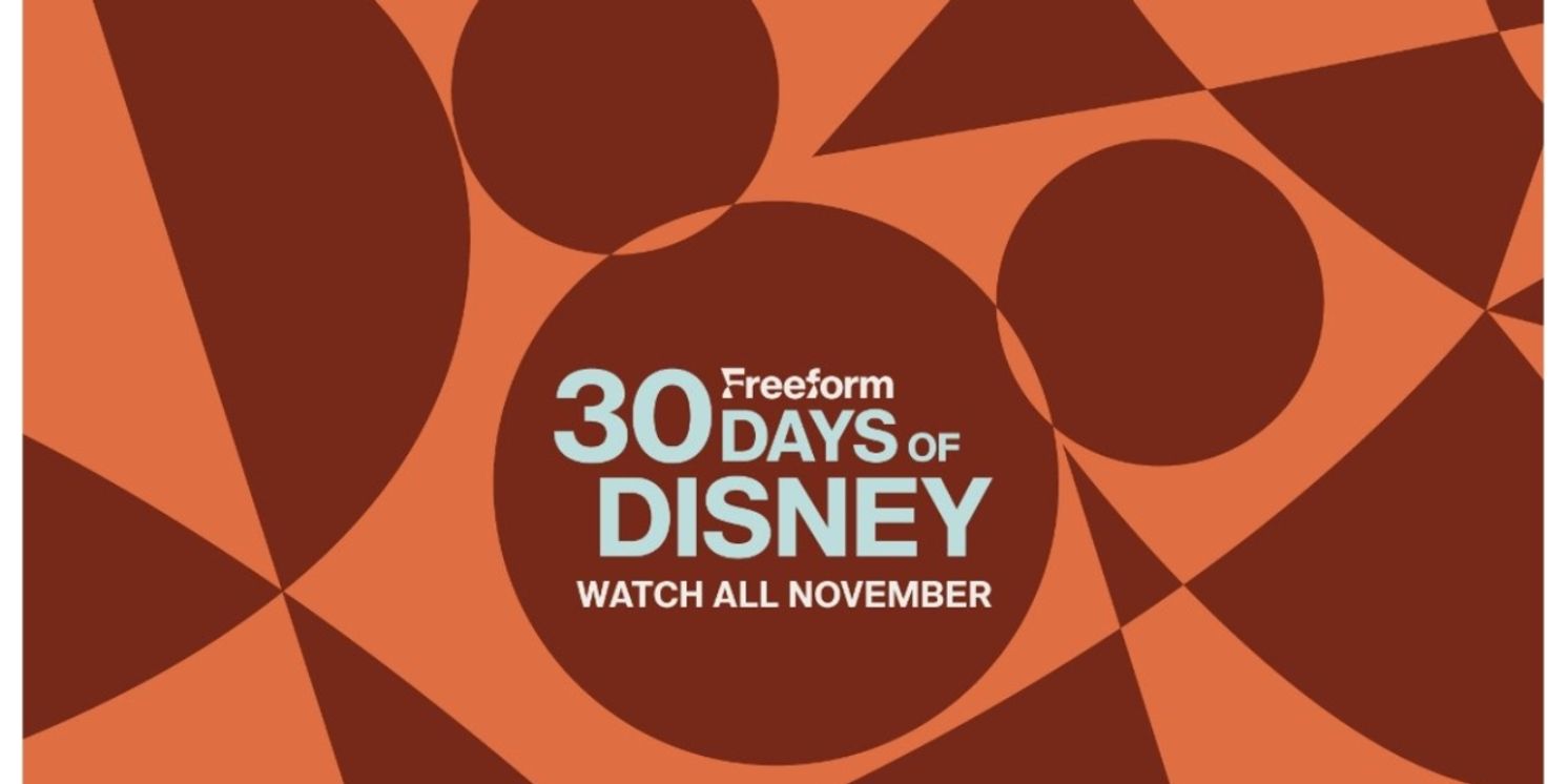 Freeform's '30 Days of Disney' Returning This November  Image