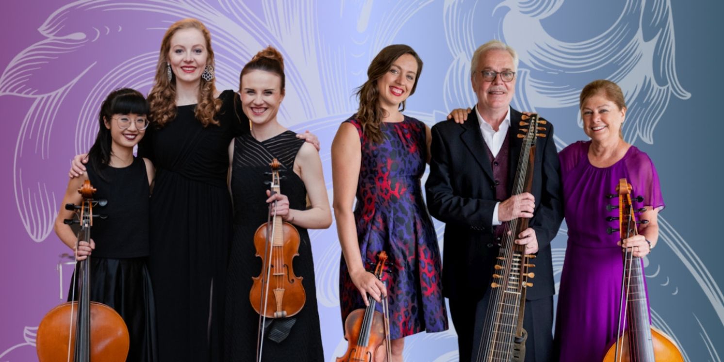 The Marais Project And Hip Company To Celebrate French Baroque At Mosman Art Gallery  Image