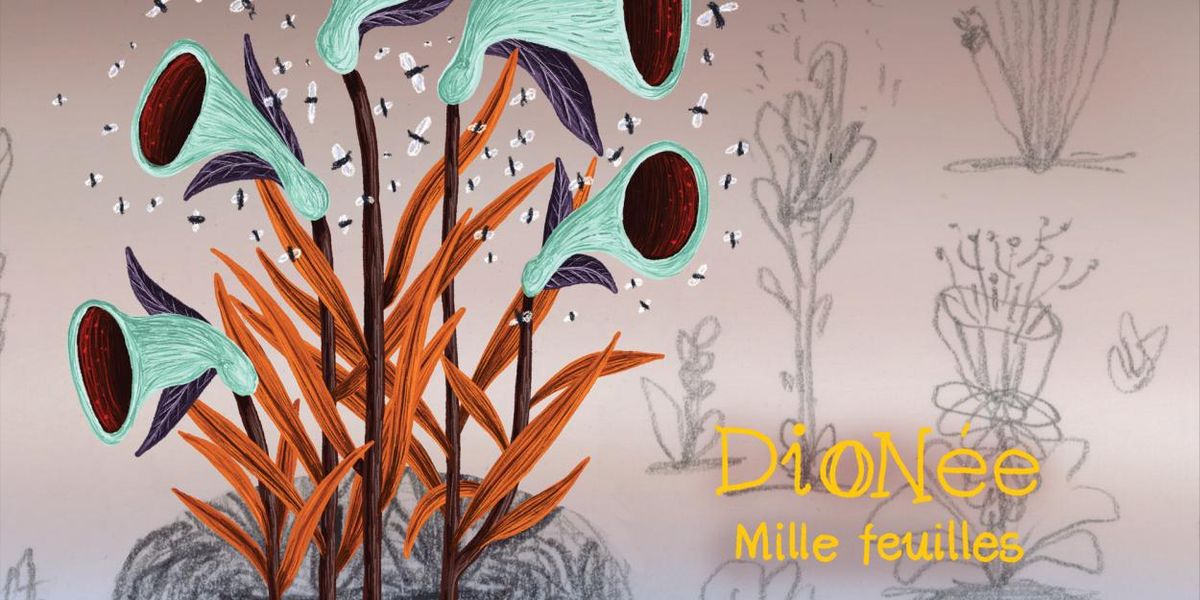 French Canadian Trio Dionée to Release Avant-Garde Album MILLE-FEUILLES
