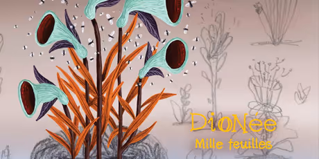 French Canadian Trio Dionée to Release Avant-Garde Album MILLE-FEUILLES Photo