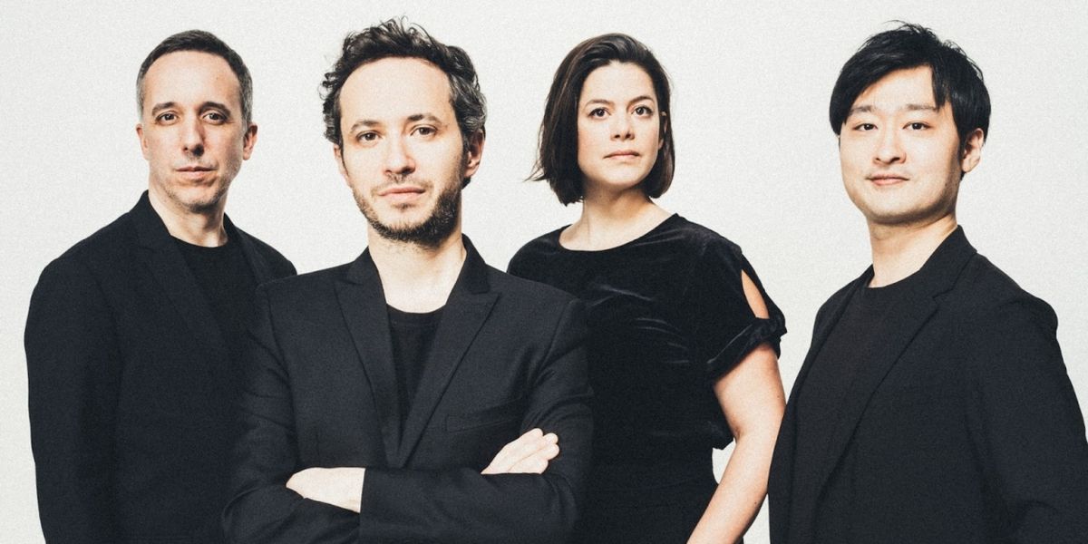 French Ensemble Ebène Quartet Makes Baltimore Debut At Shriver Hall This April