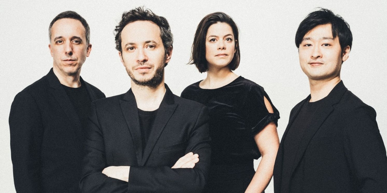 French Ensemble Ebène Quartet Makes Baltimore Debut At Shriver Hall This April  Image