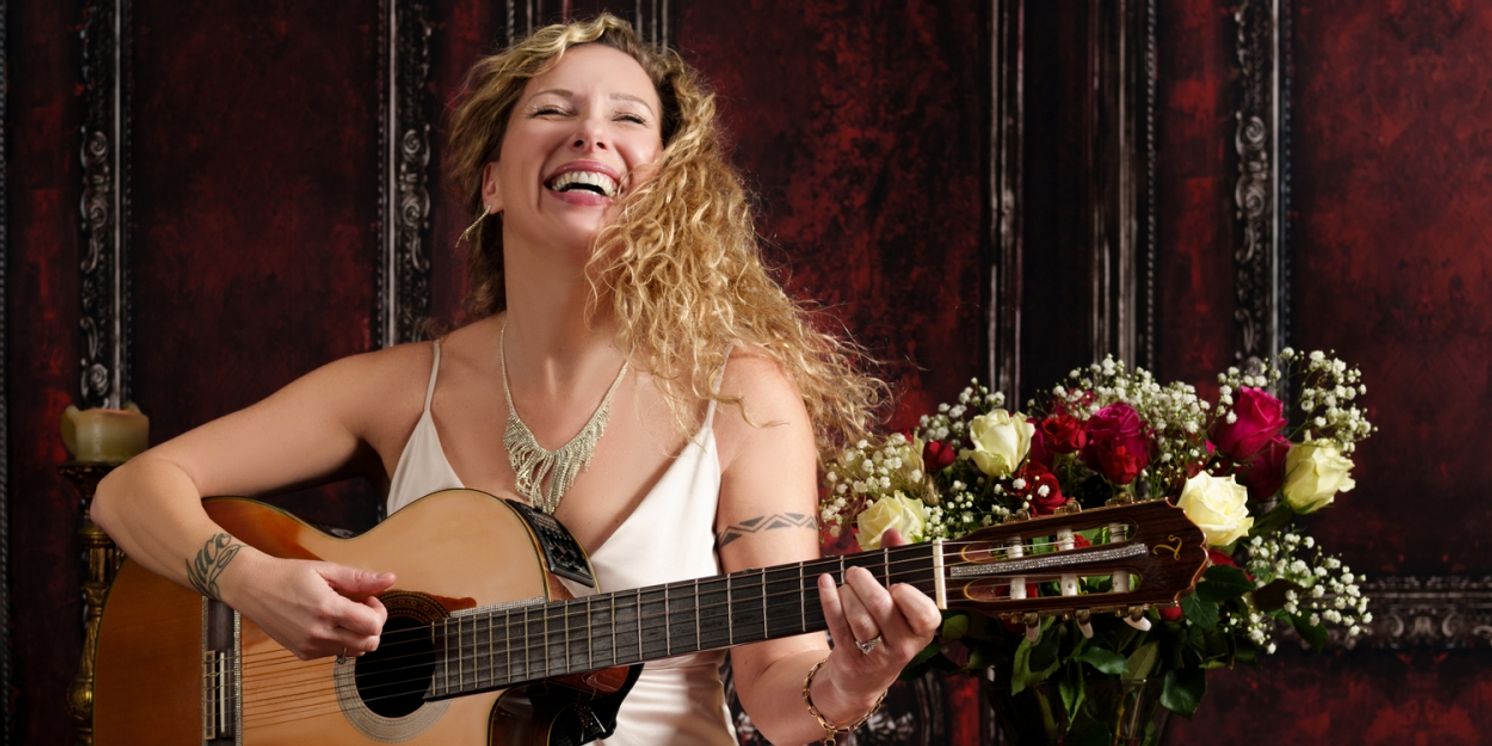 French-Israeli Singer-Guitarist Zaza Flamenca To Return To NY In May  Image