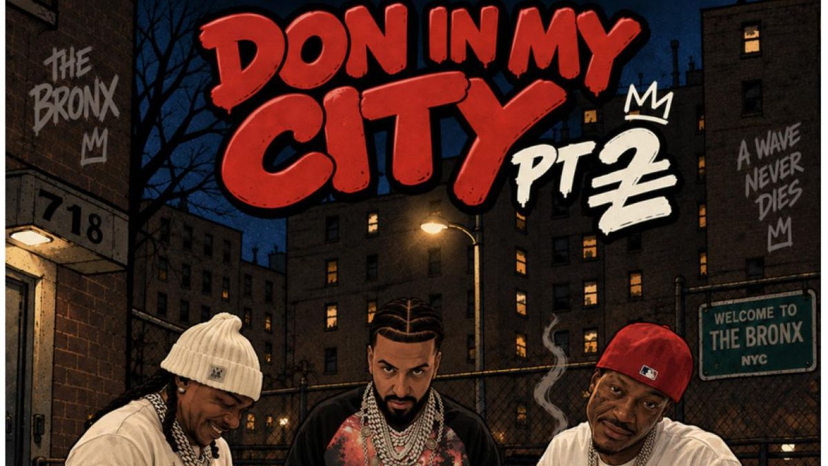 French Montana & Max B Release DON IN MY CITY PT. 2 From COKE BOYS 7