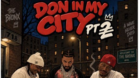 French Montana & Max B Release DON IN MY CITY PT. 2 From COKE BOYS 7 Photo