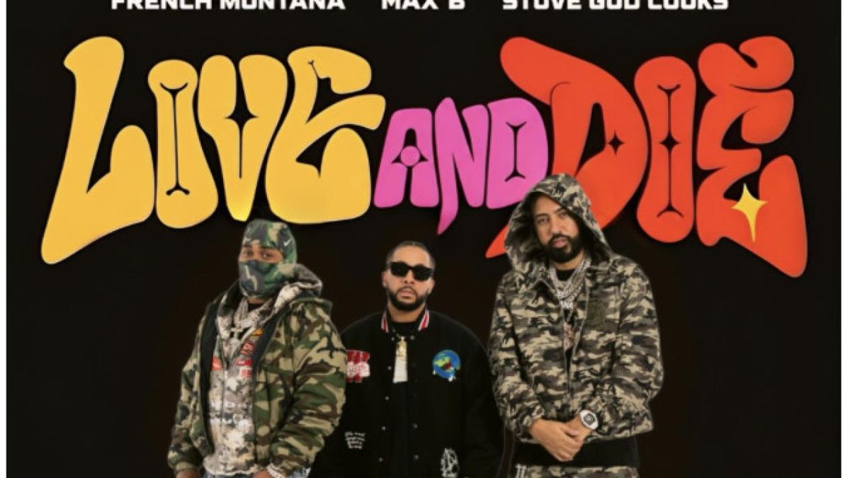 French Montana & Max B Release 'LIVE AND DIE BY THE STOVE' with Stove God Cooks