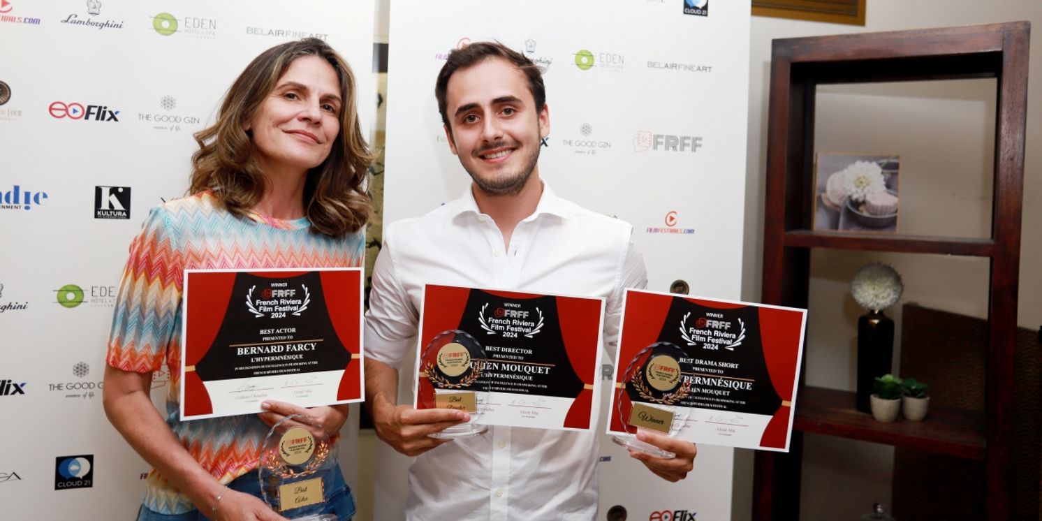 French Riviera Film Festival Reveals 2024 Award Recipients  Image