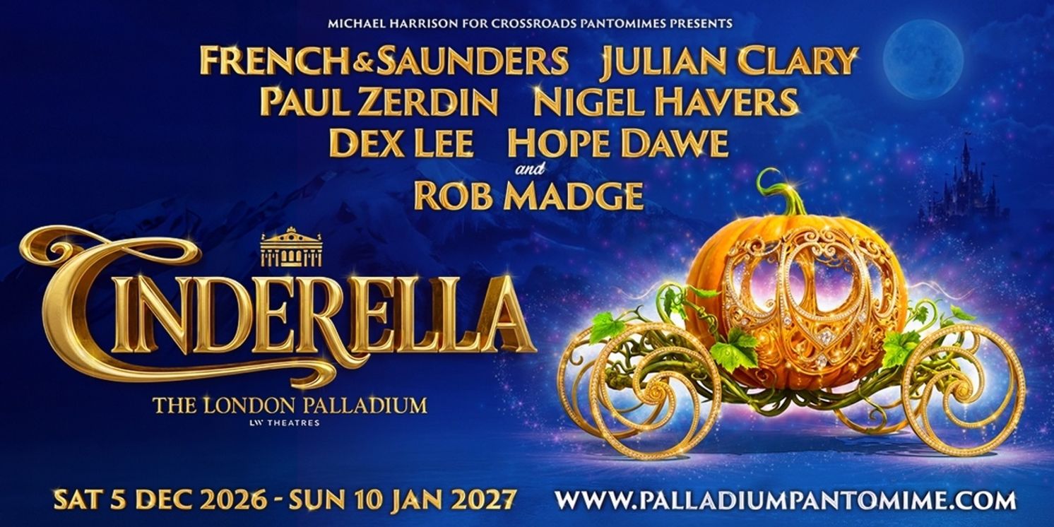 French and Saunders Will Play The Ugly Sisters in CINDERELLA Pantomime  Image