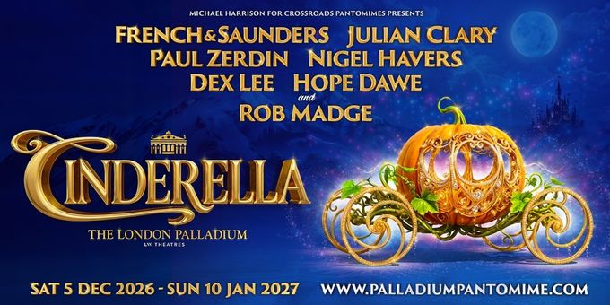 French and Saunders Will Play The Ugly Sisters in CINDERELLA Pantomime Photos