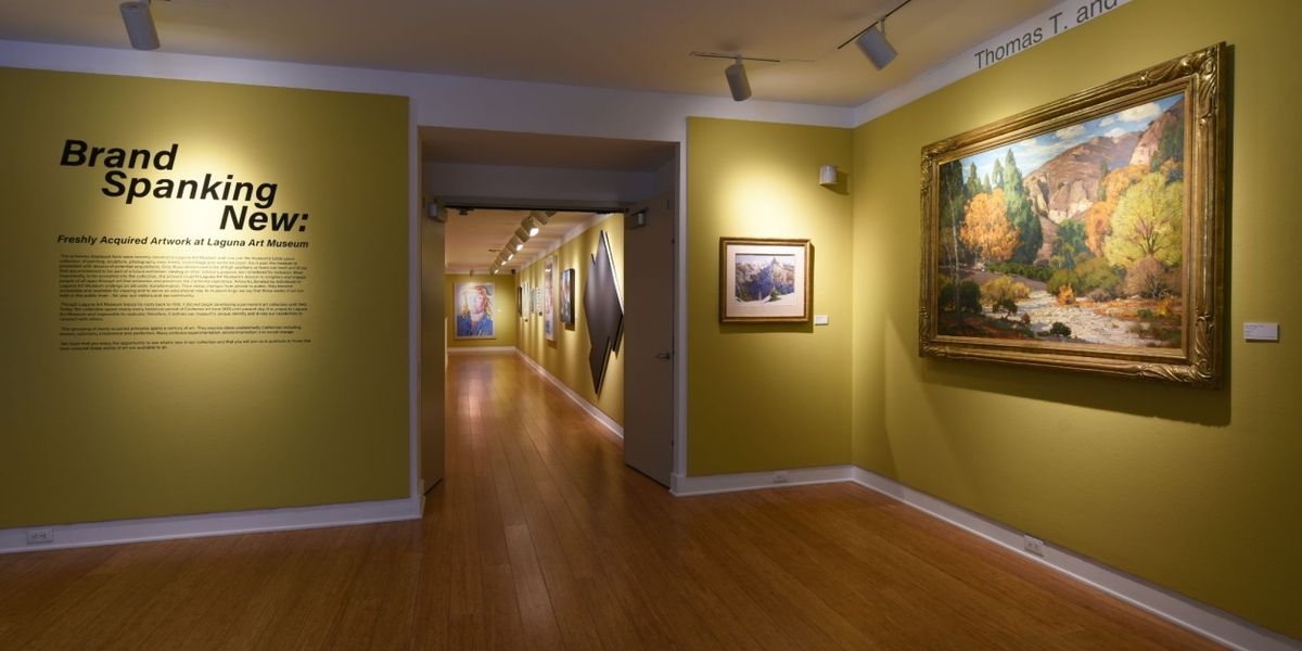 Freshly Acquired Artwork at Laguna Art Museum On View Now Through September 2023