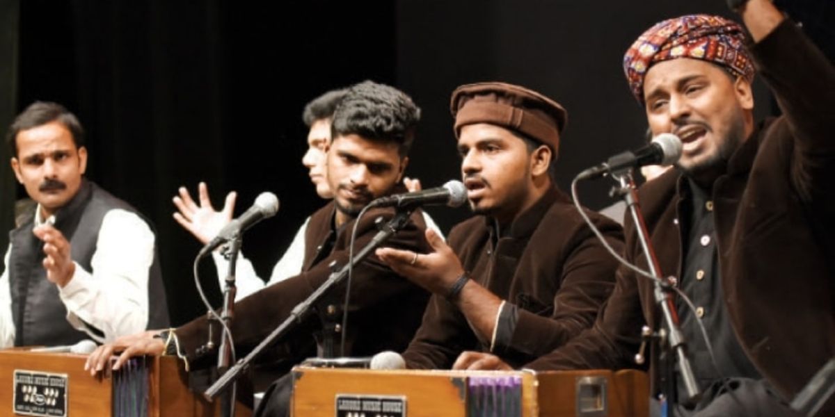 HAMZA AKRAM QAWWAL & BROTHERS To Perform Sufi Chants OF Pakistan At Roulette In March