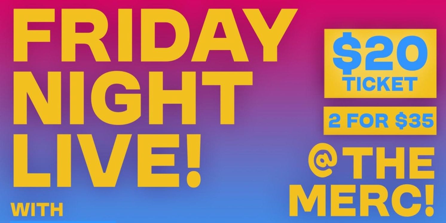 Friday Night Live! Improv Theater With PRN to Take Place at Merc!  Image