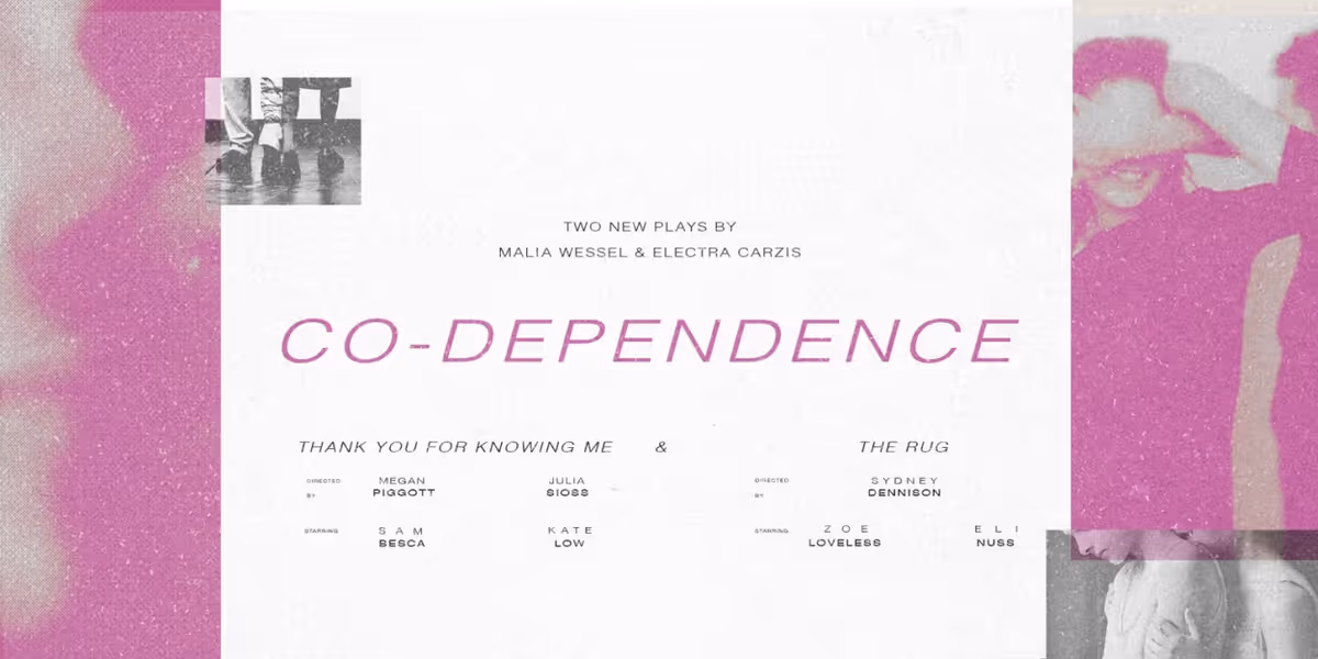 Friends Of Friends Theatre Company to Present CODEPENDENCE at The Tank