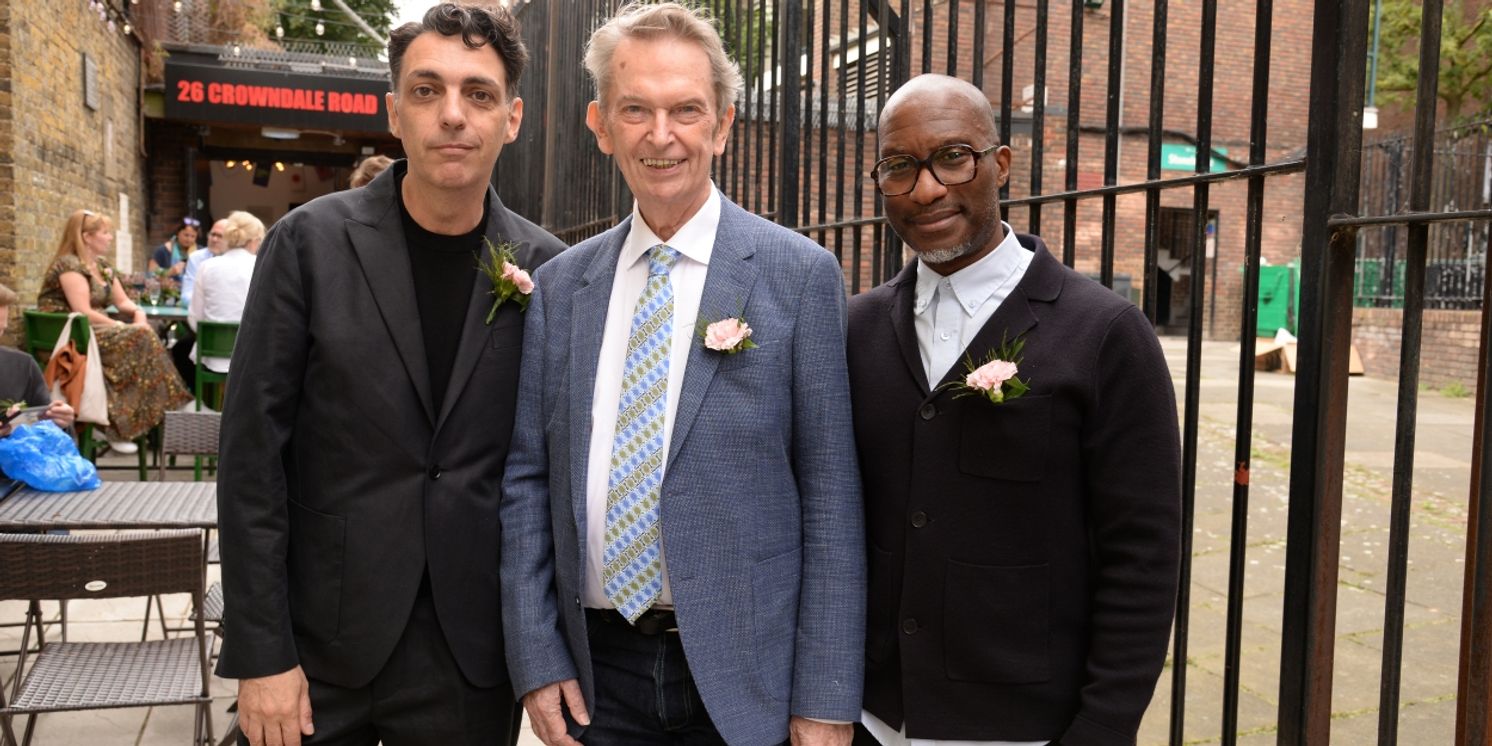 Friends and Colleagues Celebrate the Life of Murray Melvin  Image