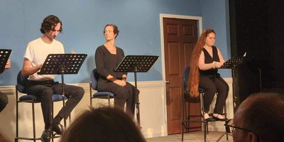 Friends with the Write Stuff to Present 3rd Annual Playwriting Festival at Theatre Tallaha Photo