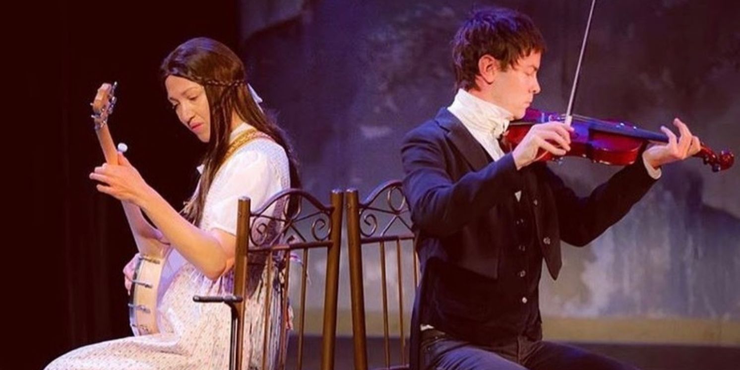 Fringe ArtSpace to Present THE POE TRIPTYCH - Edgar Allan, Eddie Poe And Edgar Perry  Image