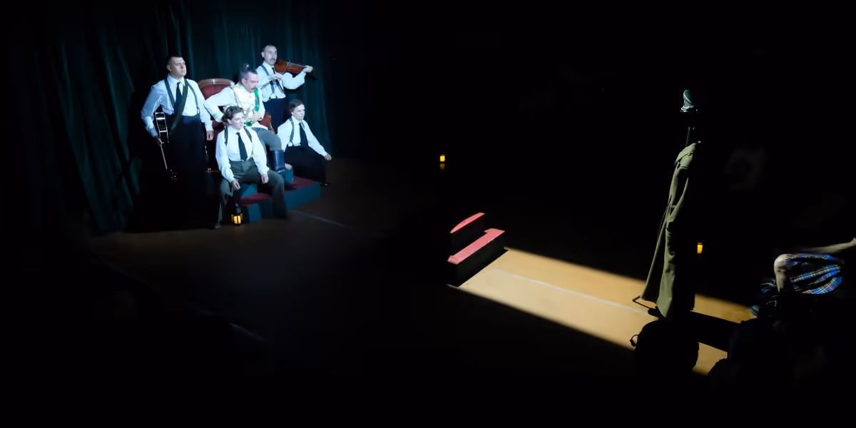 Fringe Show About The Untold But True Bulgarian King Boris III Transfers to London's Arcola