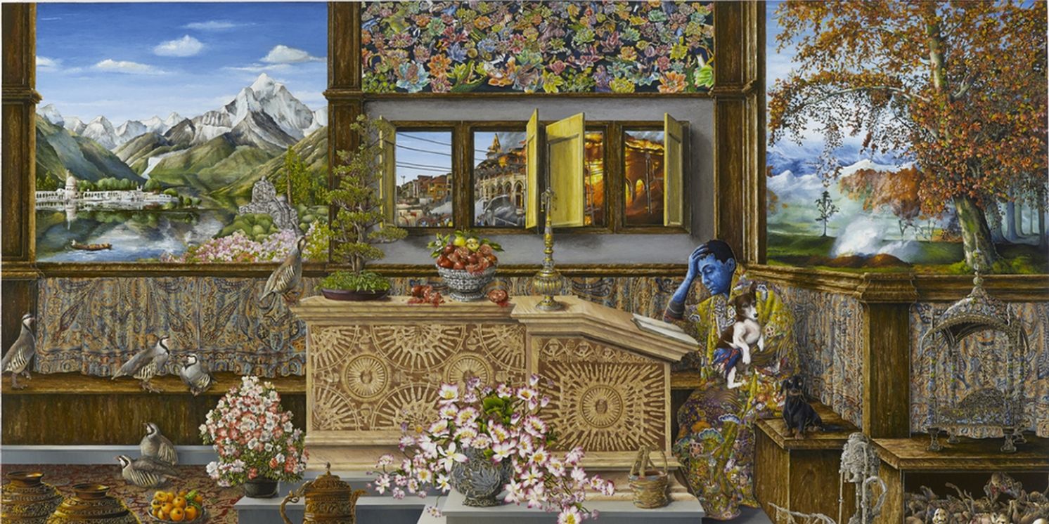 Frist Art Museum Presents RAQIB SHAW: BALLADS OF EAST AND WEST  Image