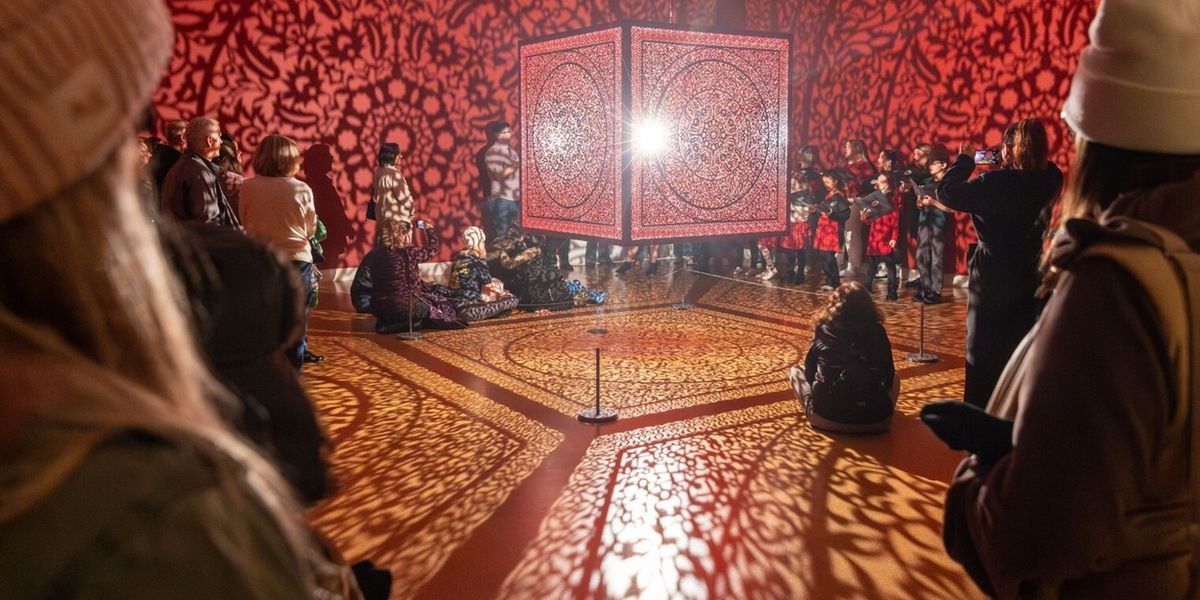 Frist Art Museum to Present ANILA QUAYYUM AGHA: INTERWOVEN Starting May 2026