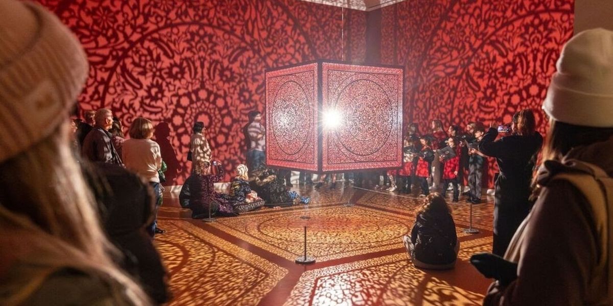 Frist Art Museum to Present ANILA QUAYYUM AGHA: INTERWOVEN