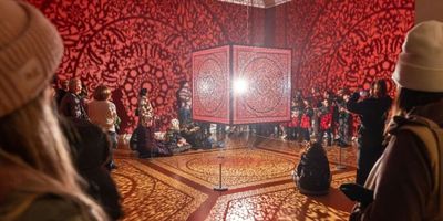 Frist Art Museum to Present ANILA QUAYYUM AGHA: INTERWOVEN Photo