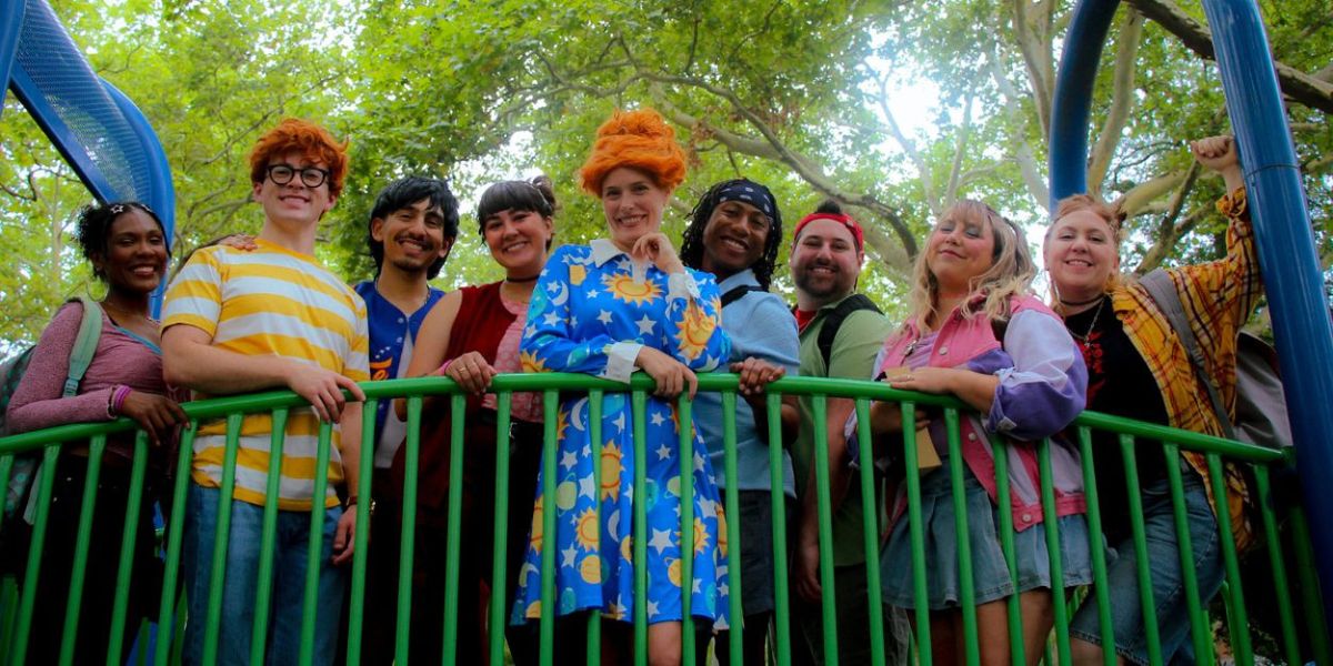 FRIZZLED: A MAGIC SCHOOL MUS MUSICAL PARODY To Be Performed By Forager Theatre Company