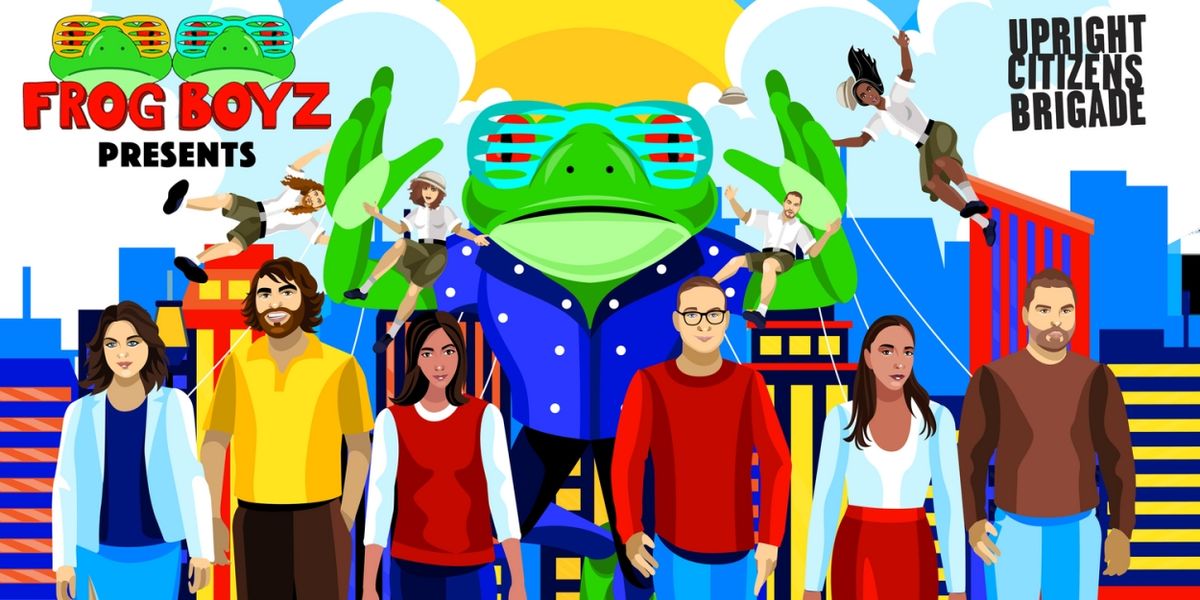 Frog Boyz Presents Dina Hashem At Upright Citizens Brigade Theatre