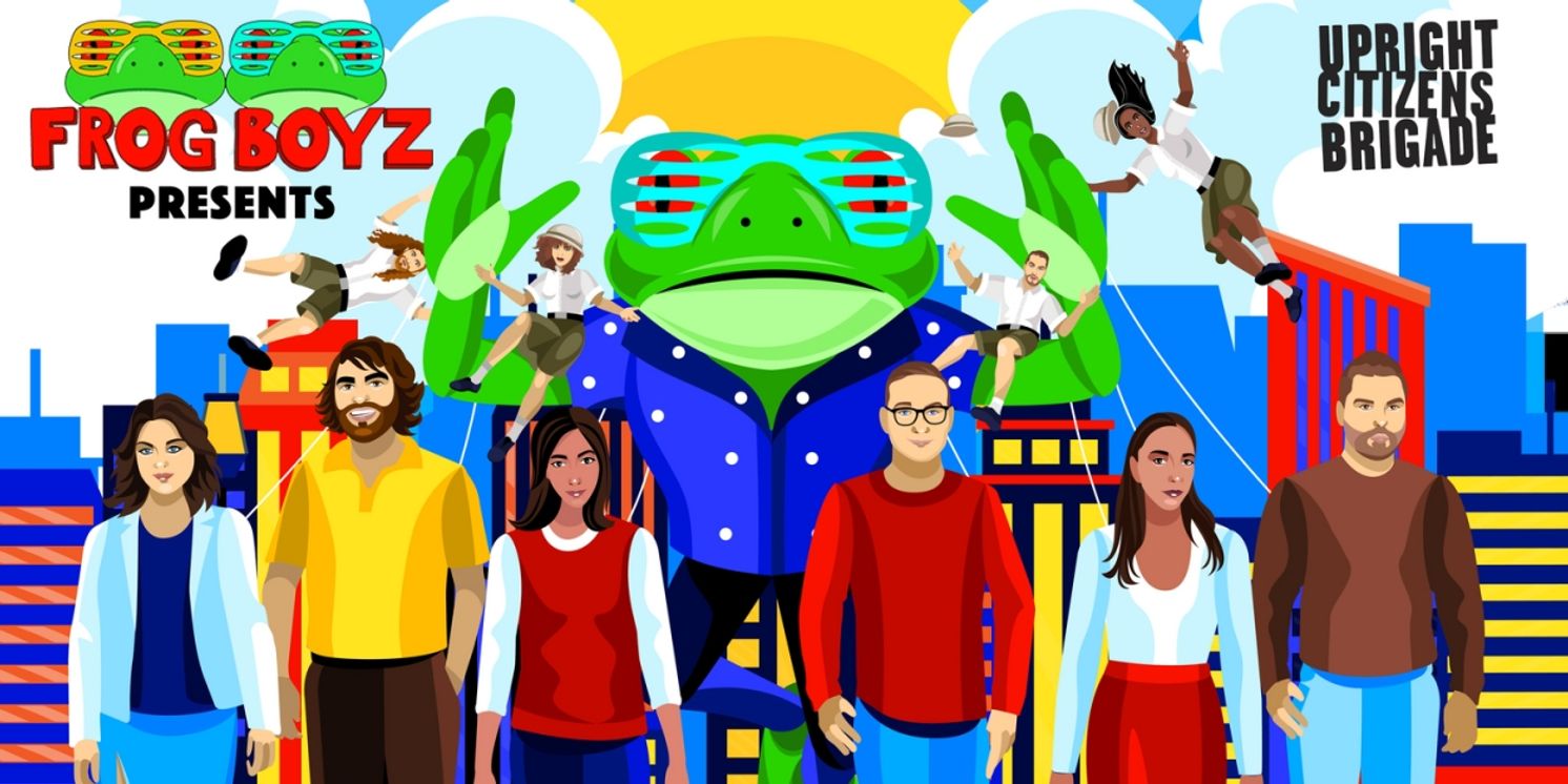 Frog Boyz Presents Dina Hashem At Upright Citizens Brigade Theatre  Image