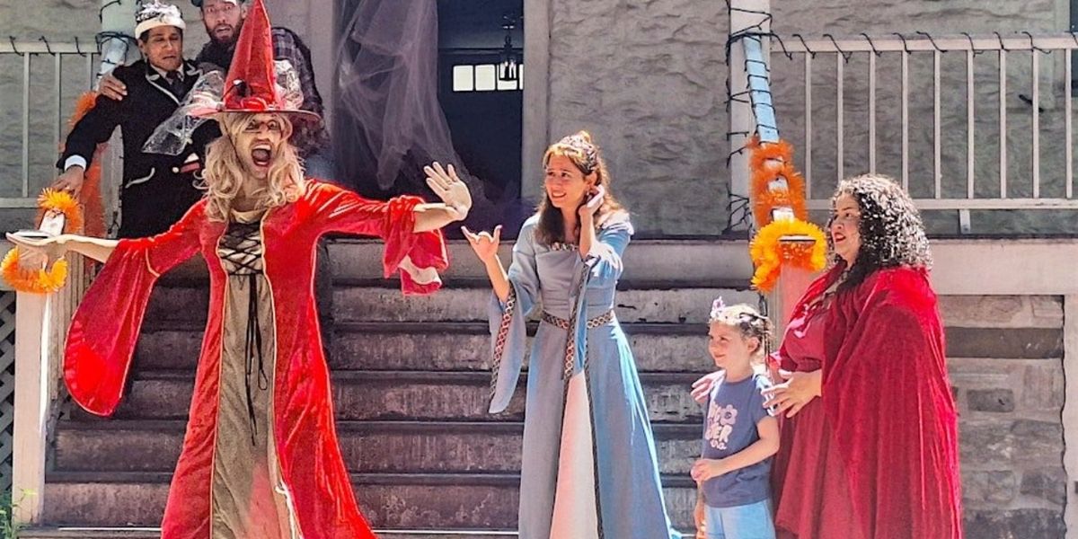 Frog & Peach Theatre Company Brings TINKERBELL LIVE to Inwood Hill Park