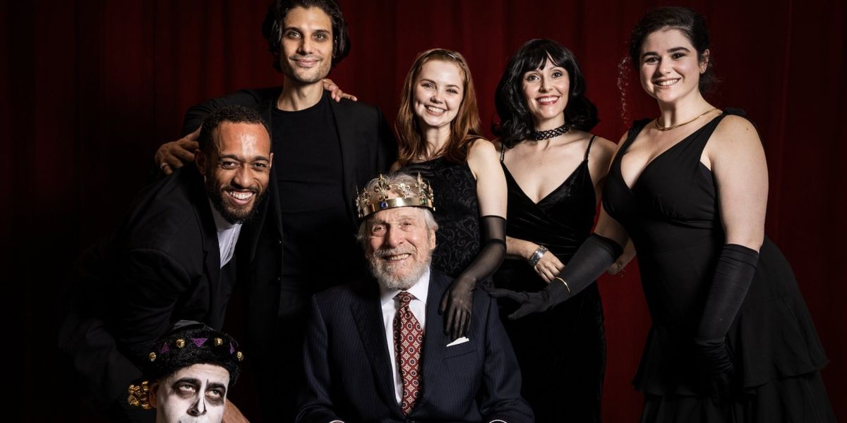 Frog & Peach Theatre Company Performs KING LEAR This Month