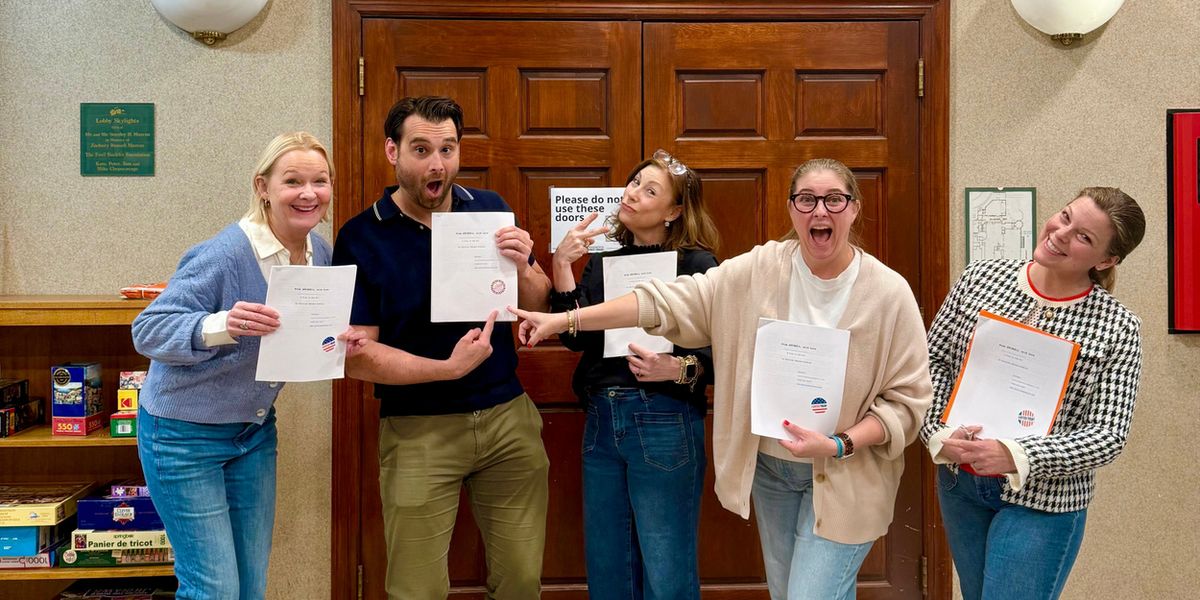 FROM AMERICA, WITH LOVE to Make NYC Premiere at The Spark Fall Theatre Festival