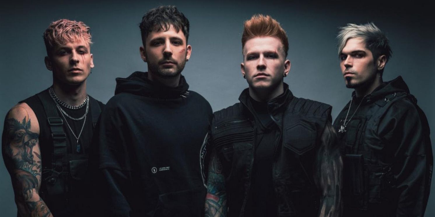 From Ashes to New Announce 'The Blackout Tour PT. 1' With Special Guests the Word Alive, Catch Your Breath & Ekoh  Image