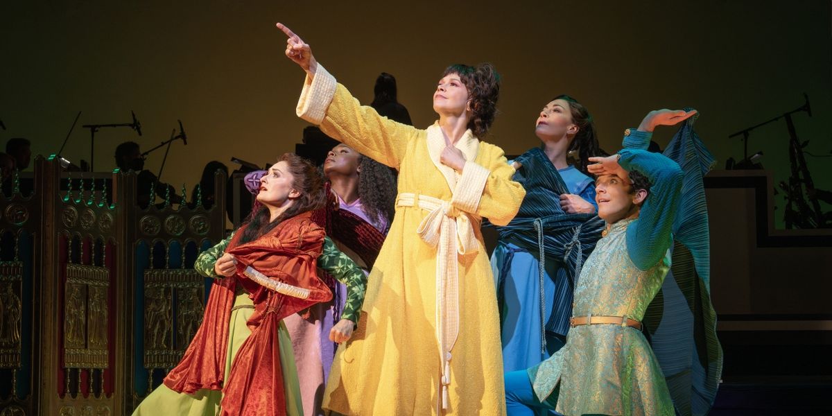 From Encores! to Broadway