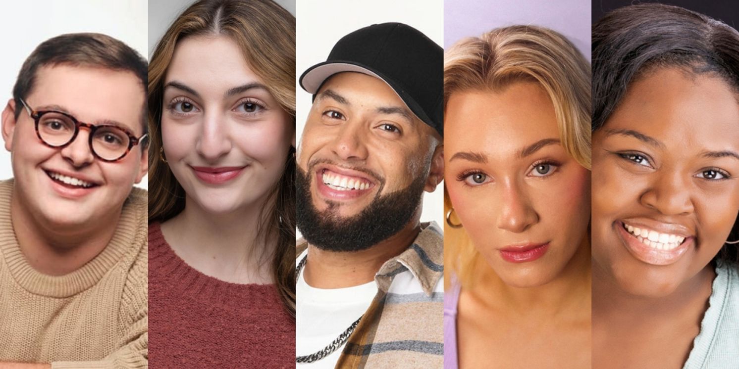 Cast Set for THE TROUBLE WITH DEAD BOYFRIENDS at Discovering Broadway  Image