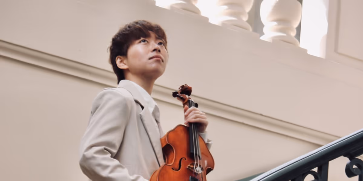 From Taiwan to the World Stage and Silver Screen: Meet Viola Virtuoso Yu-Ting Hsu