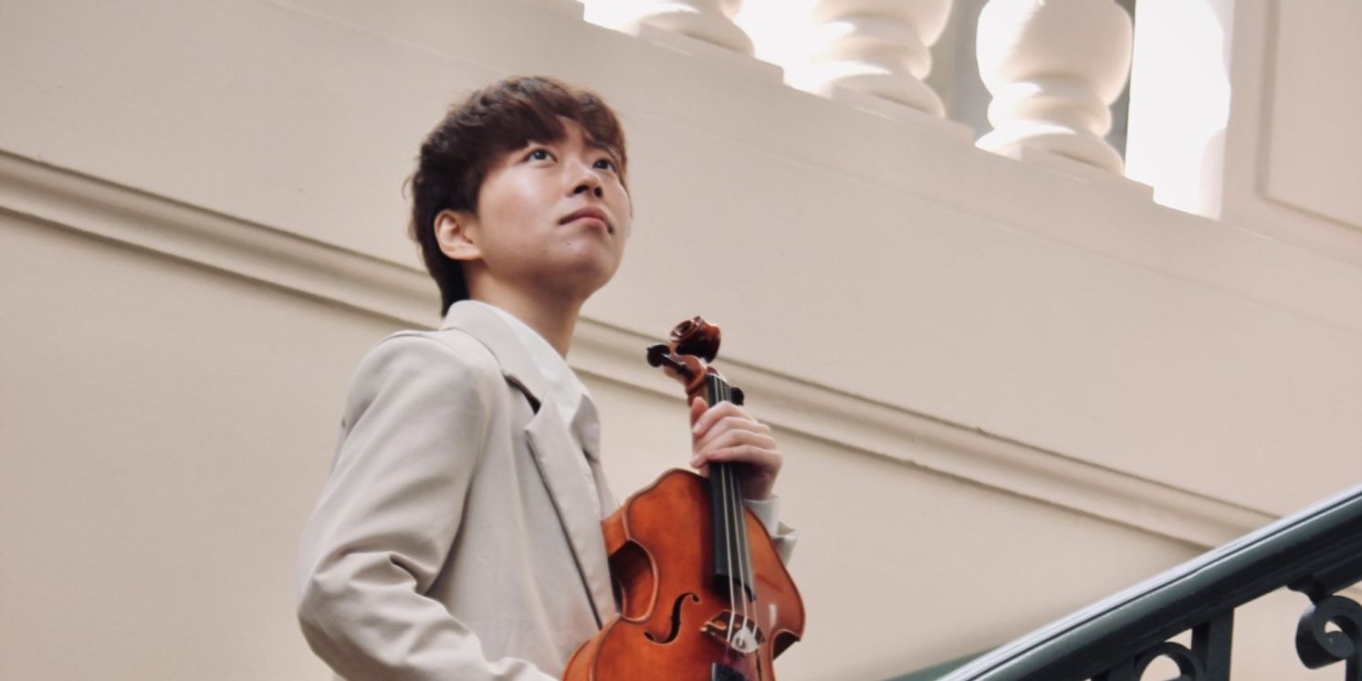 From Taiwan to the World Stage and Silver Screen: Meet Viola Virtuoso Yu-Ting Hsu  Image