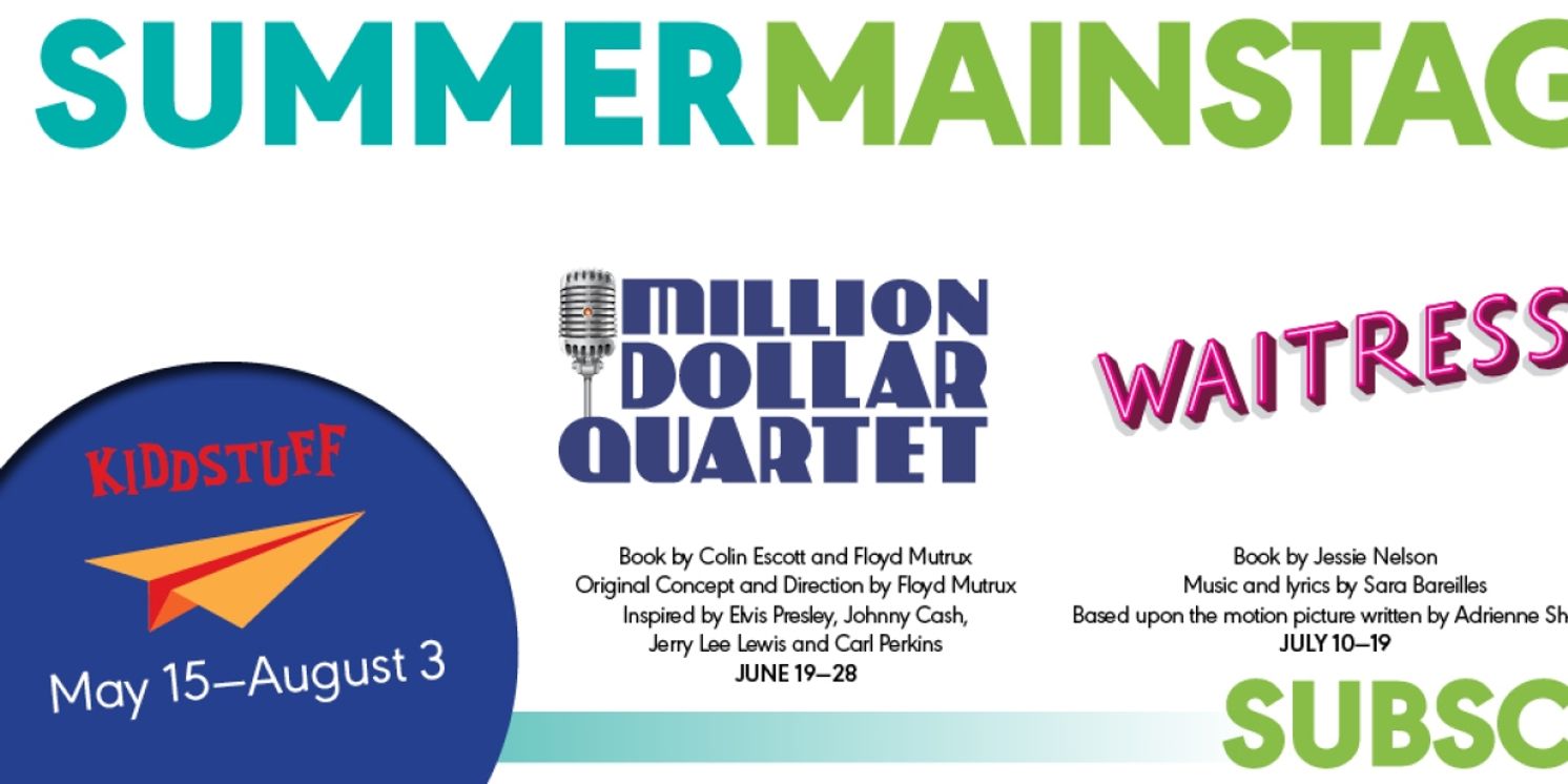 Hangar Theatre Launches 2025 Summer Mainstage Series  Image