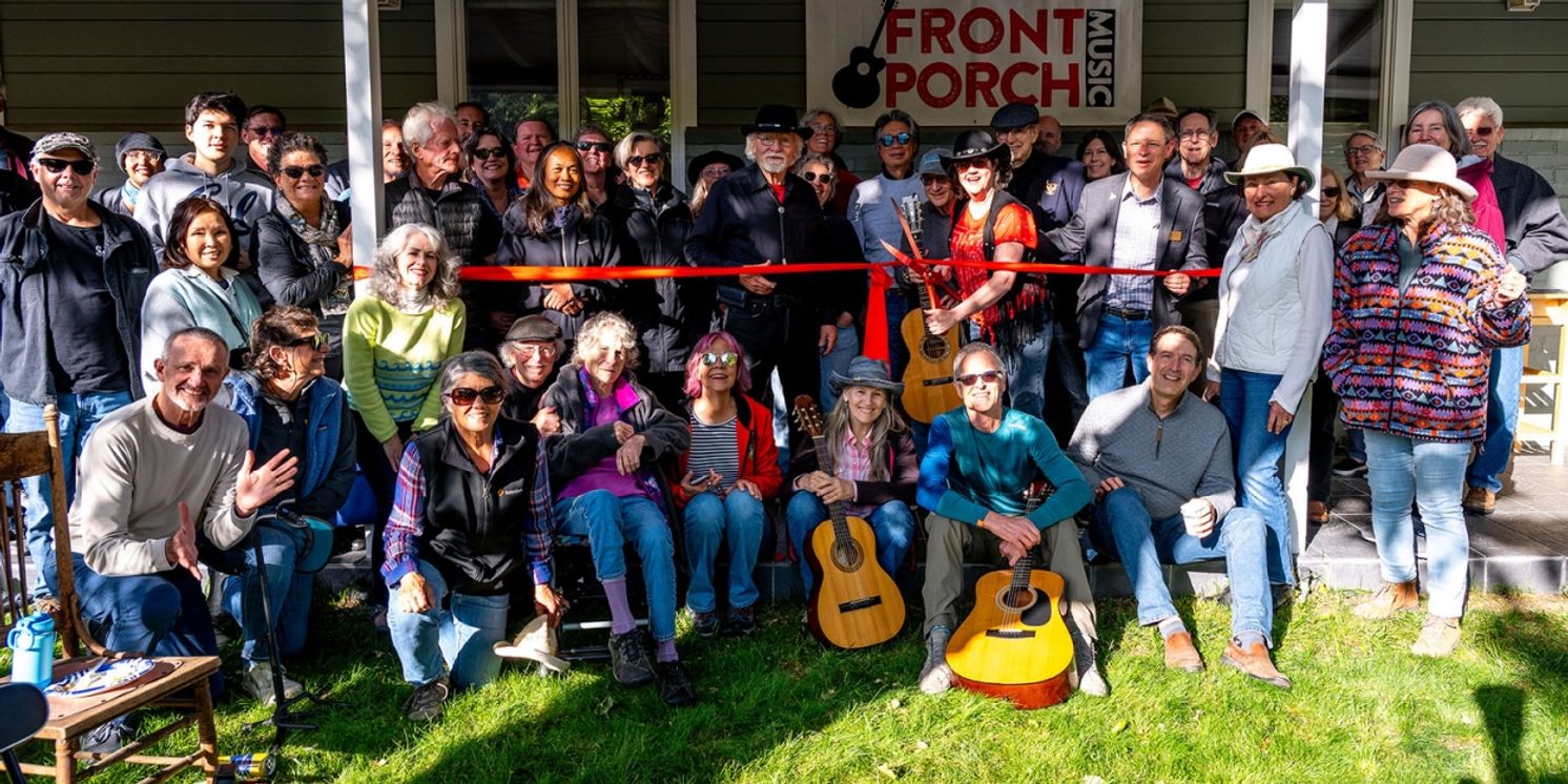 FRONT PORCH MUSIC FESTIVAL To Light Up Town Hall Theatre   Image