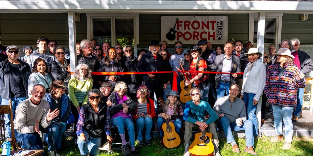 Front Porch Music To Present Local Talent At Town Hall Theatre