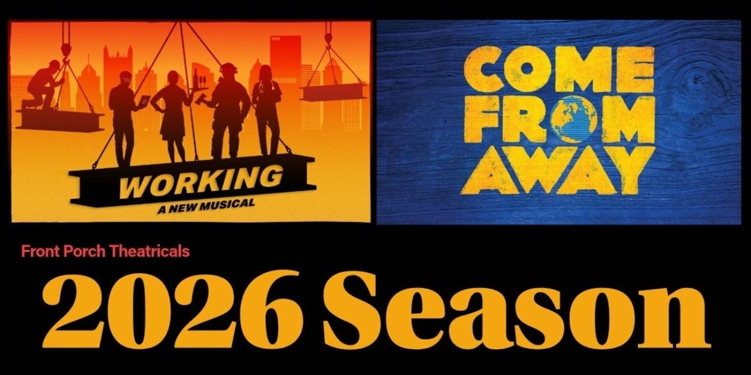 Front Porch Theatricals Announces 2026 Season Casting  Image