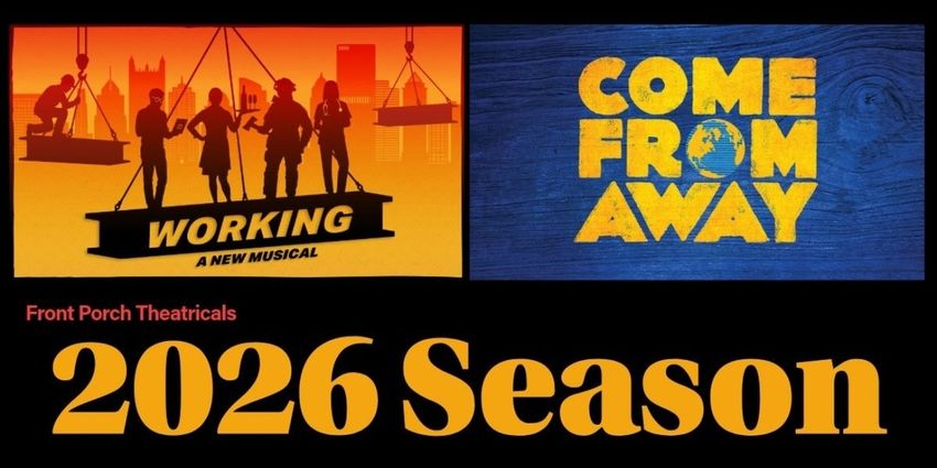 Front Porch Theatricals Announces 2026 Season Casting Photo