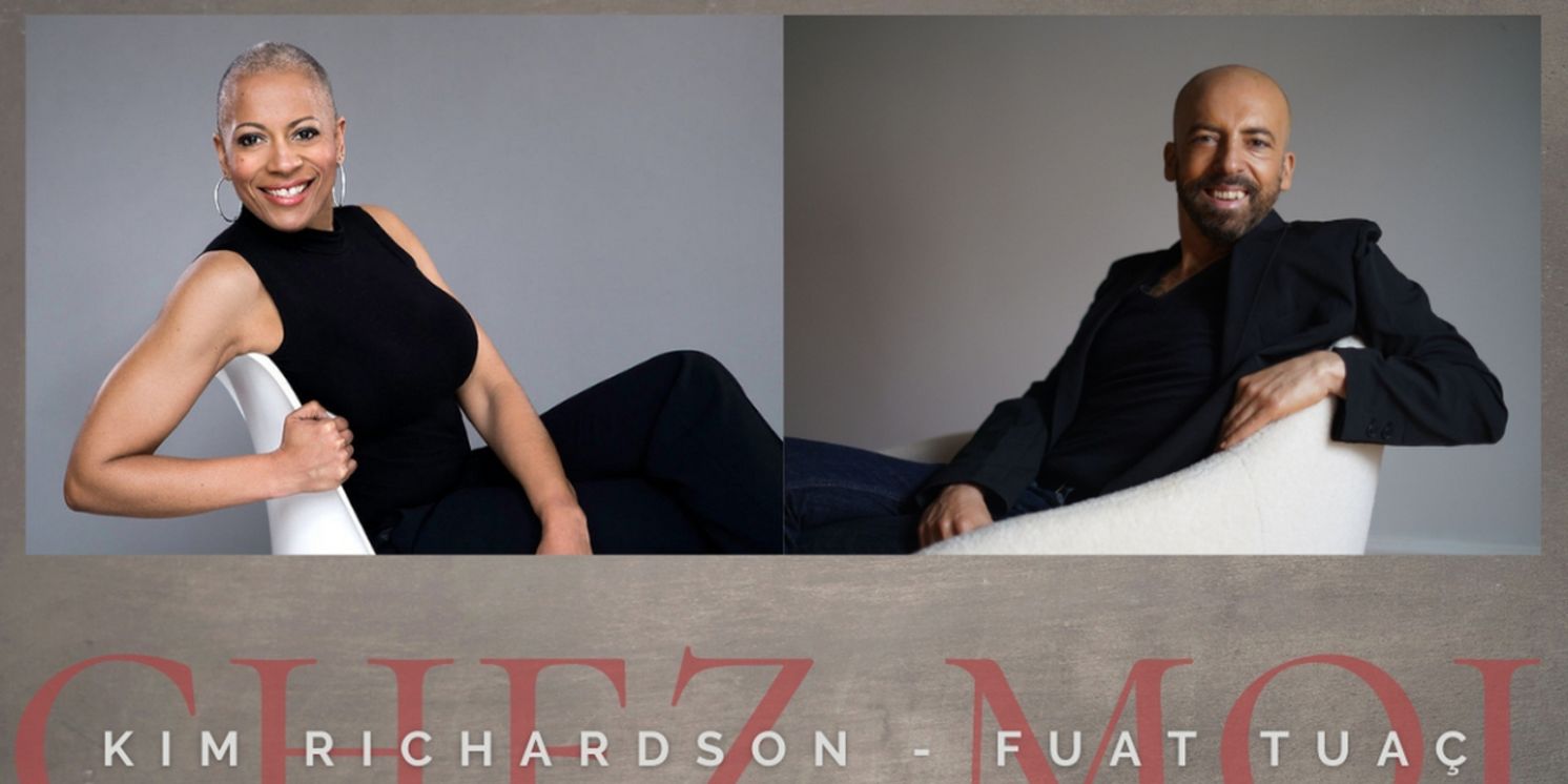 Fuat Tuaç Unveils New Single 'Chez Moi' with Kim Richardson  Image