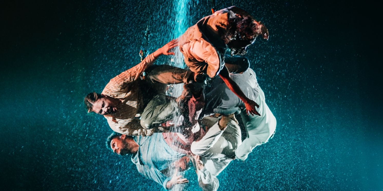 Fuerza Bruta Returns to London With AVEN in 2024  Image