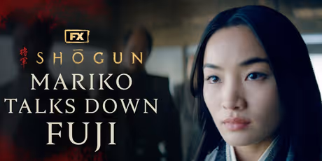 Fuji Faces an Impossible Sacrifice in This SHŌGUN Scene Photo