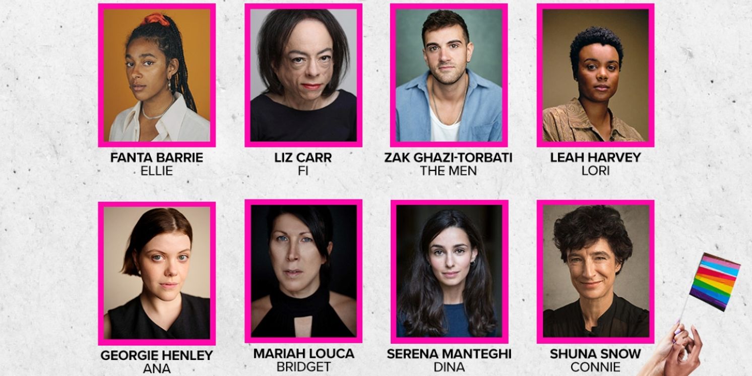 Full Cast and Creative Team Set For THE MINISTRY OF LESBIAN AFFAIRS at Kiln Theatre  Image