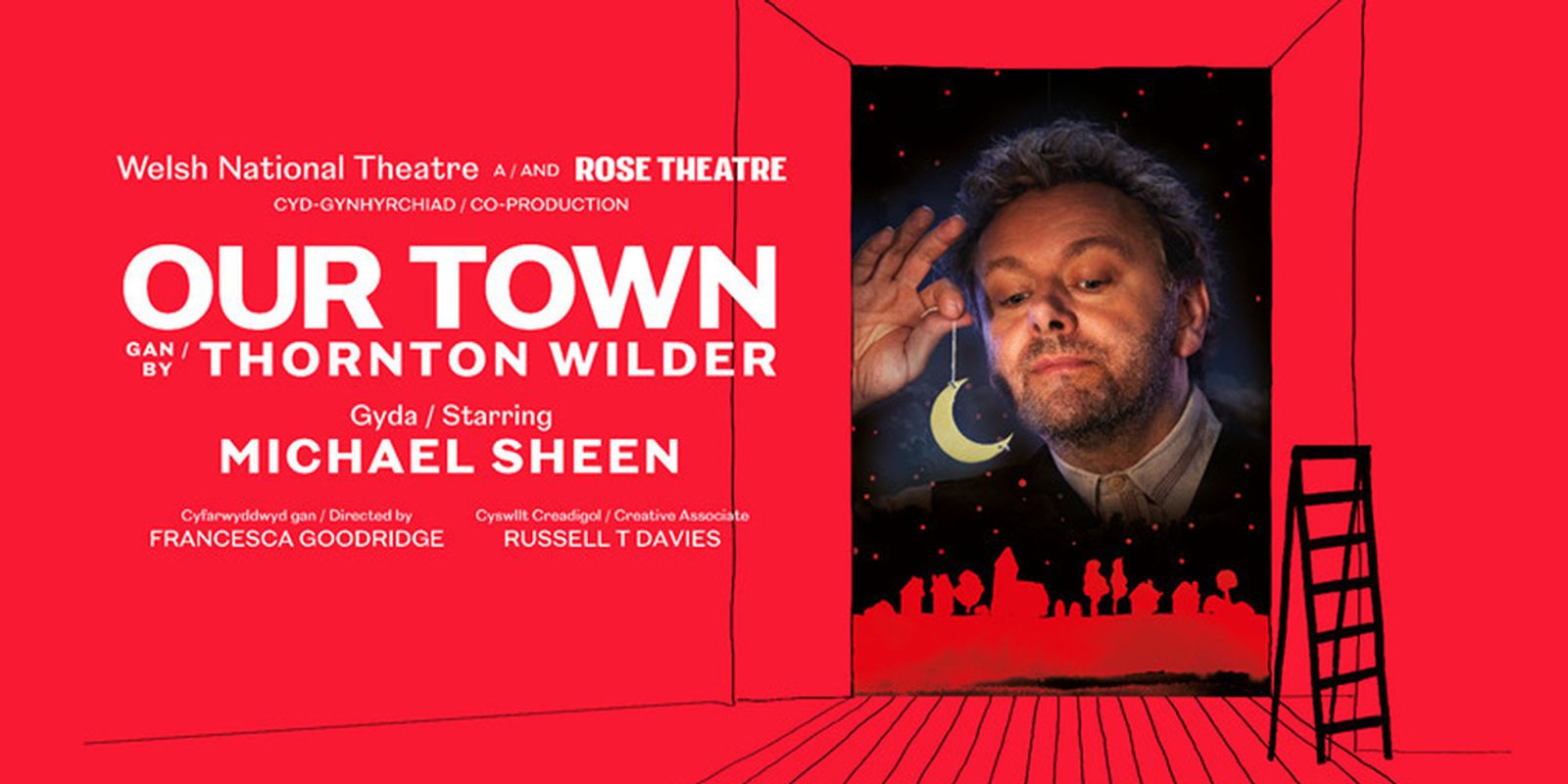 Full Cast and Creative Team Set For OUR TOWN Starring Michael Sheen